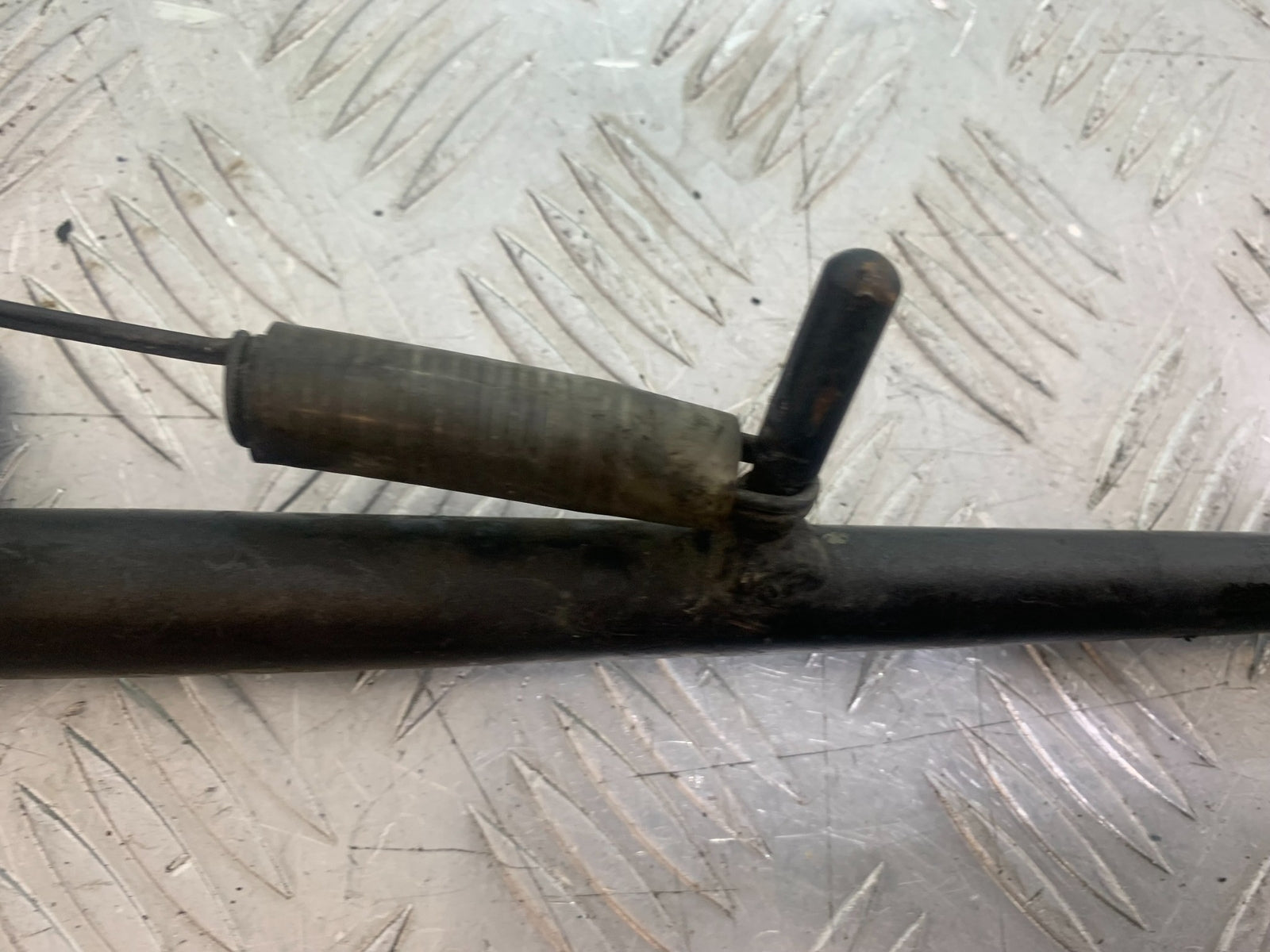 KAWASAKI ZX6R ZX6 R P7F P8F SIDE STAND  YEAR 2007-08 (CMB1165)