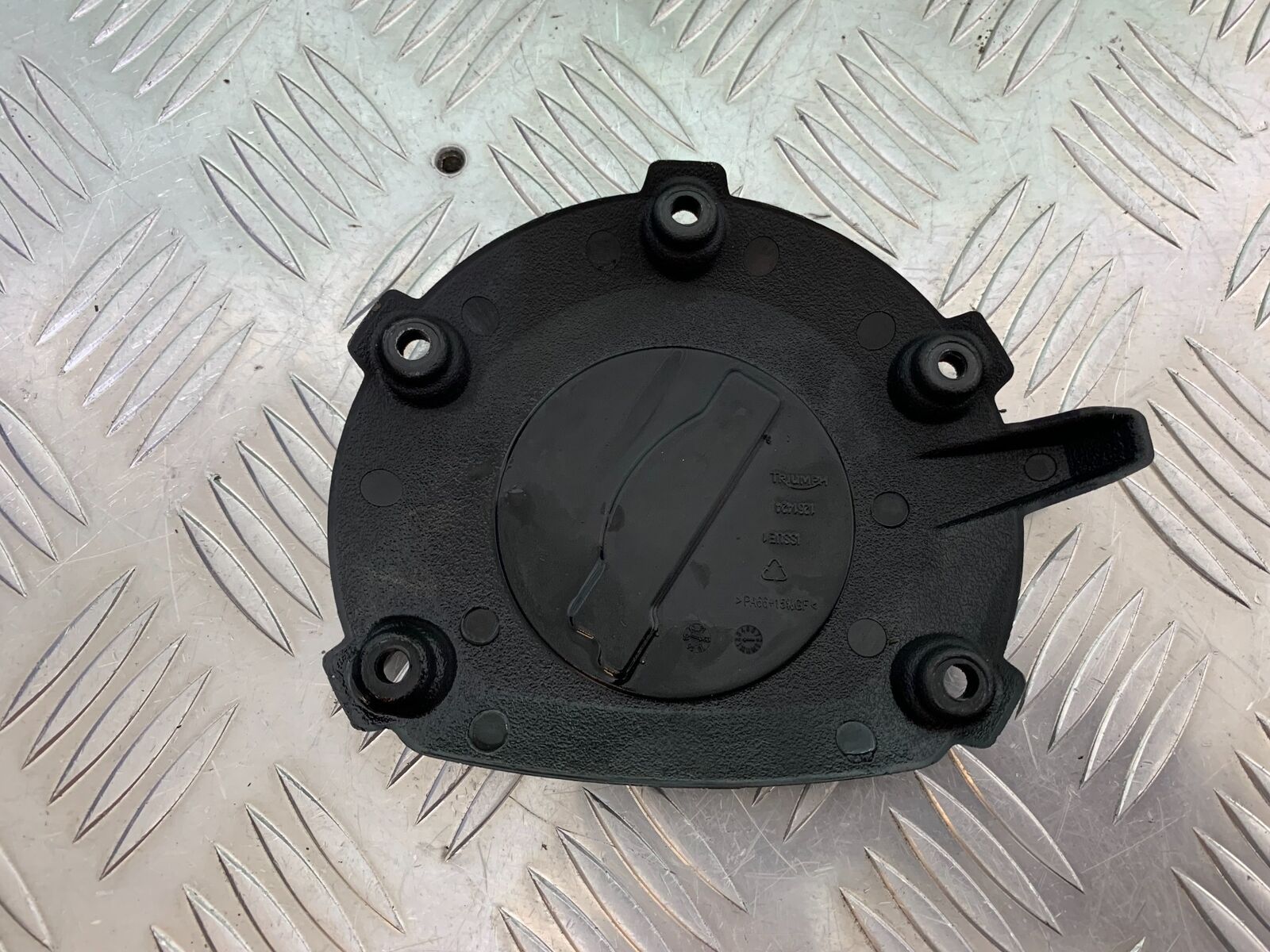 TRIUMPH TIGER 1200 EXPLORER ENGINE COVER   YEAR  2012-2015 (STOCK 992)