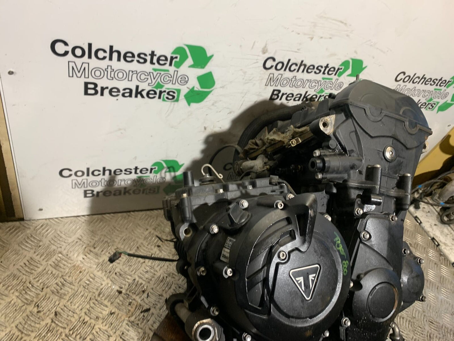 TRIUMPH TIGER 800 XCA ENGINE  YEAR 2015-2017 (STOCK 940)