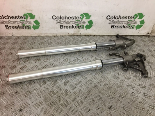 KAWASAKI Z1000 FORKS  YEAR 2007-2009 (STOCK 763)