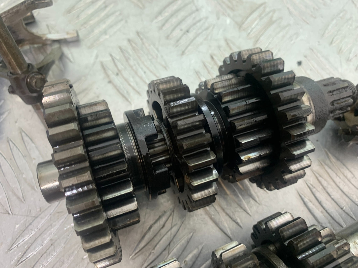 APRILIA 650 PAGASO STRADA GEARBOX GEAR BOX  YEAR 2005-2010 (CMB1057)