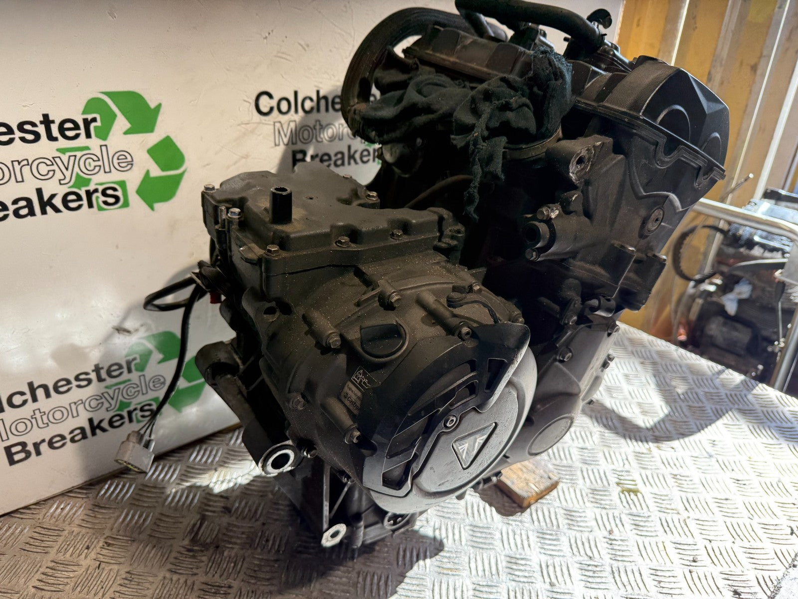 TRIUMPH TIGER 800 XRT ENGINE YEAR 2018-2020 (CMB1193)