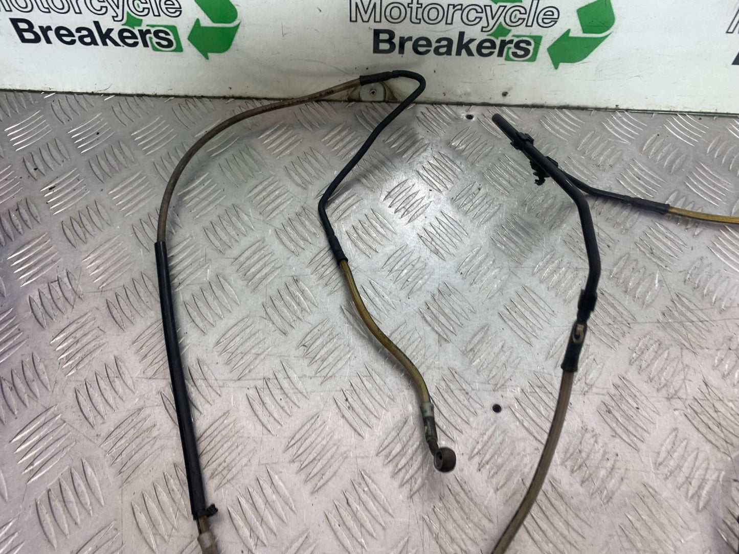 BMW R1200 R 1200 GS BRAIDED BRAKE LINES  YEAR 2013-2016 (CMB1257)