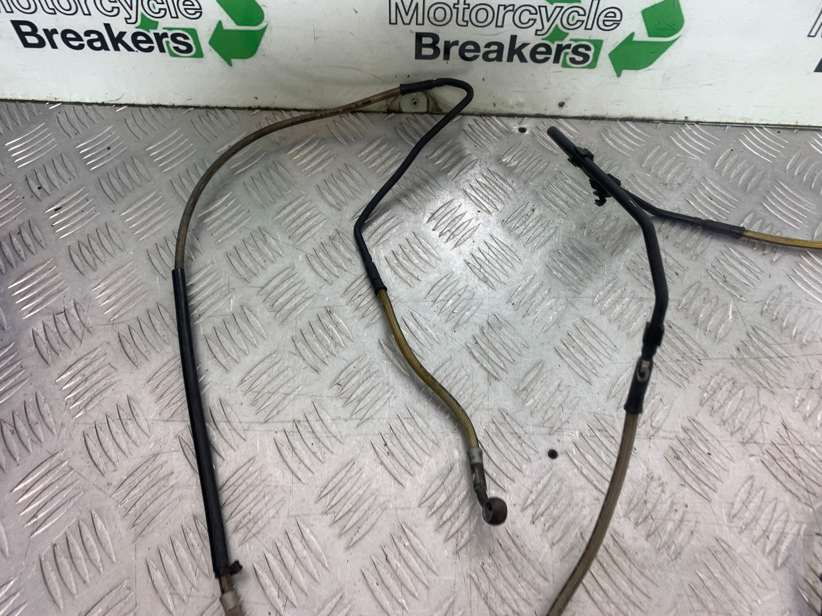 BMW R1200 R 1200 GS BRAIDED BRAKE LINES  YEAR 2013-2016 (CMB1257)
