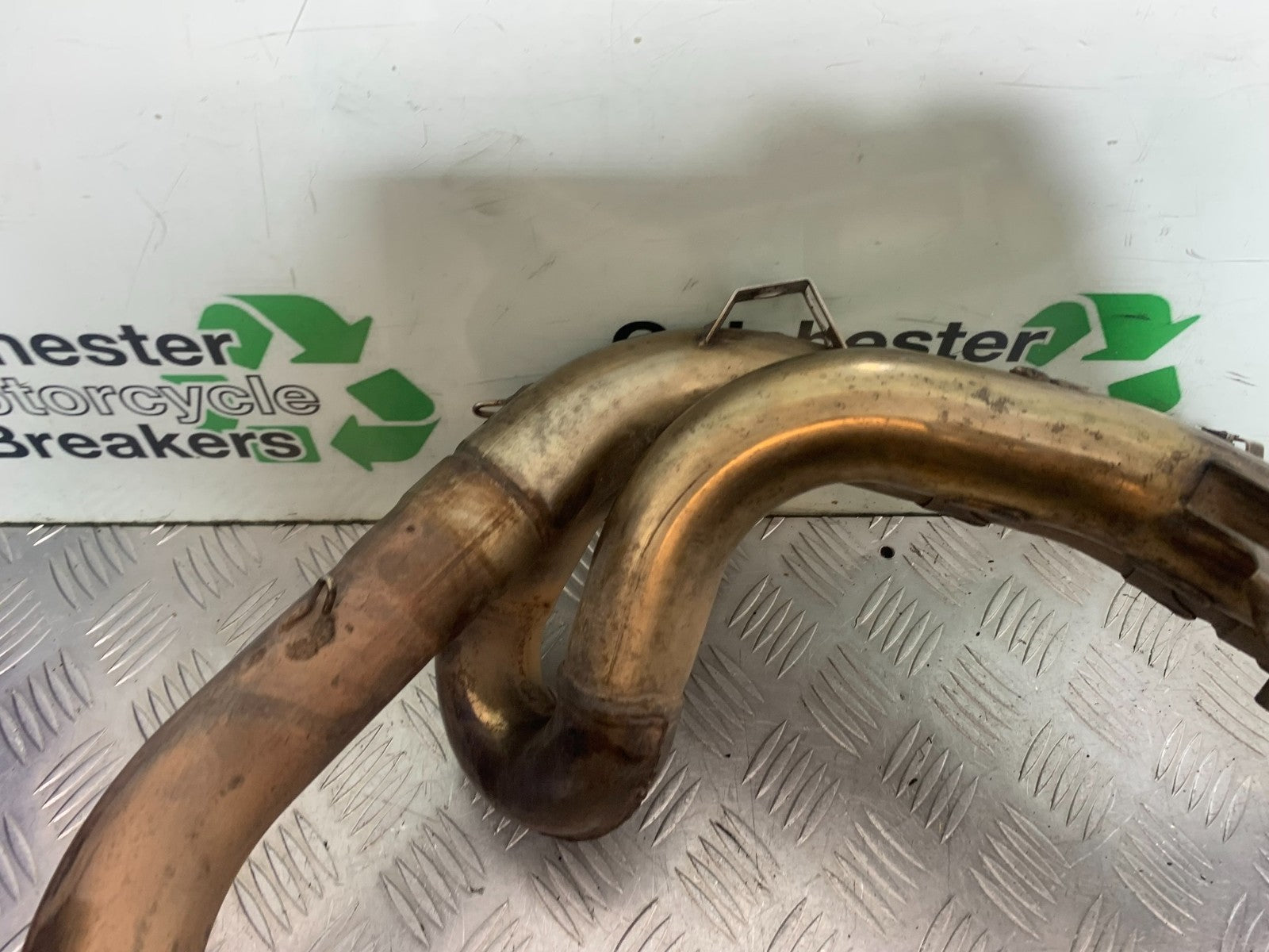 DUCATI 848 EXHAUST DOWNPIPES YEAR 2008-2010 (CMB1323)