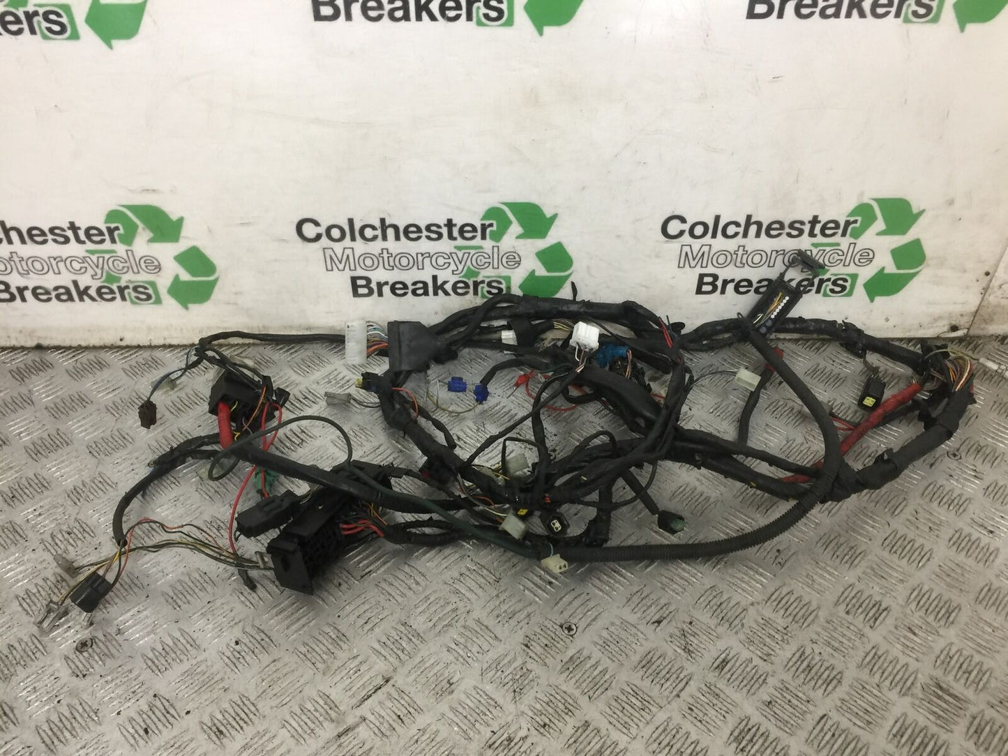 PEUGEOT GEOPOLIS 125 WIRING LOOM   YEAR 2011  (STOCK 887)
