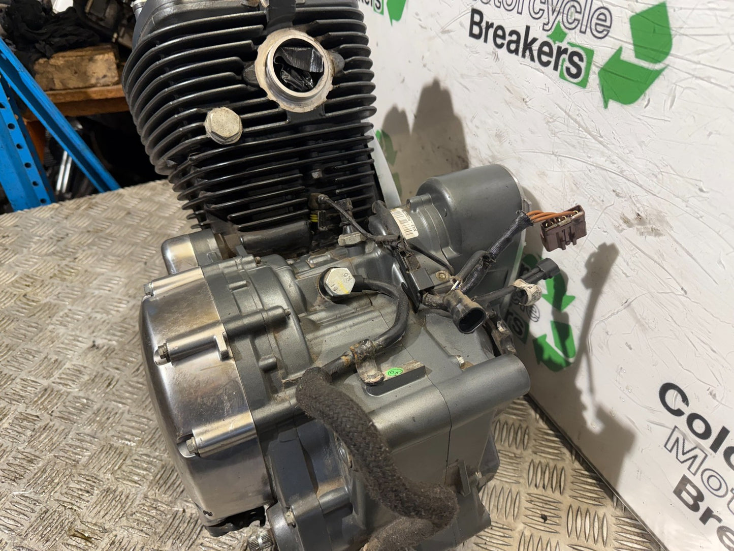 BSA 650 GOLD STAR ENGINE YEAR 2022-2025 (CMB1262) - 3779 MILES