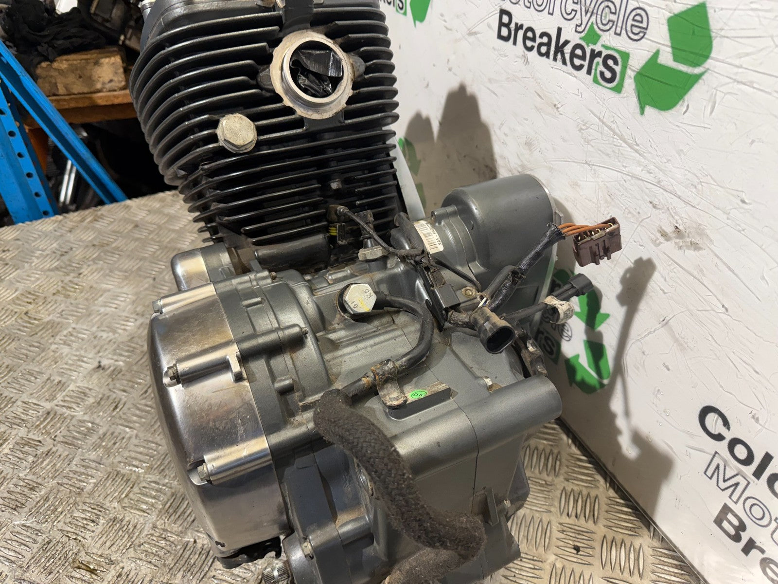 BSA 650 GOLD STAR ENGINE YEAR 2022-2025 (CMB1262) - 3779 MILES