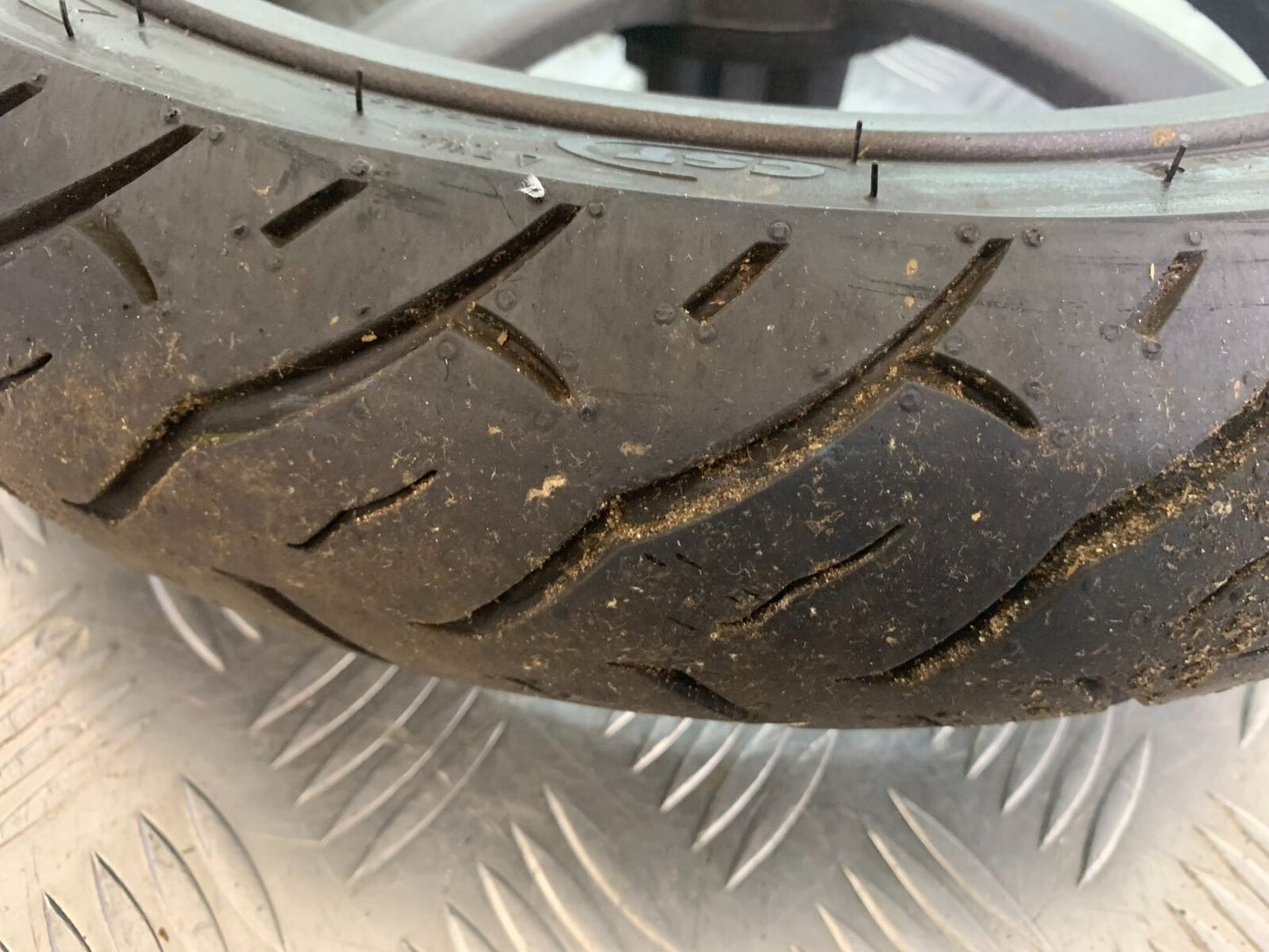 MOTORINI MISANO SXI 125 FRONT WHEEL (GOOD TYRE)YEAR 2022 (CMB1078)
