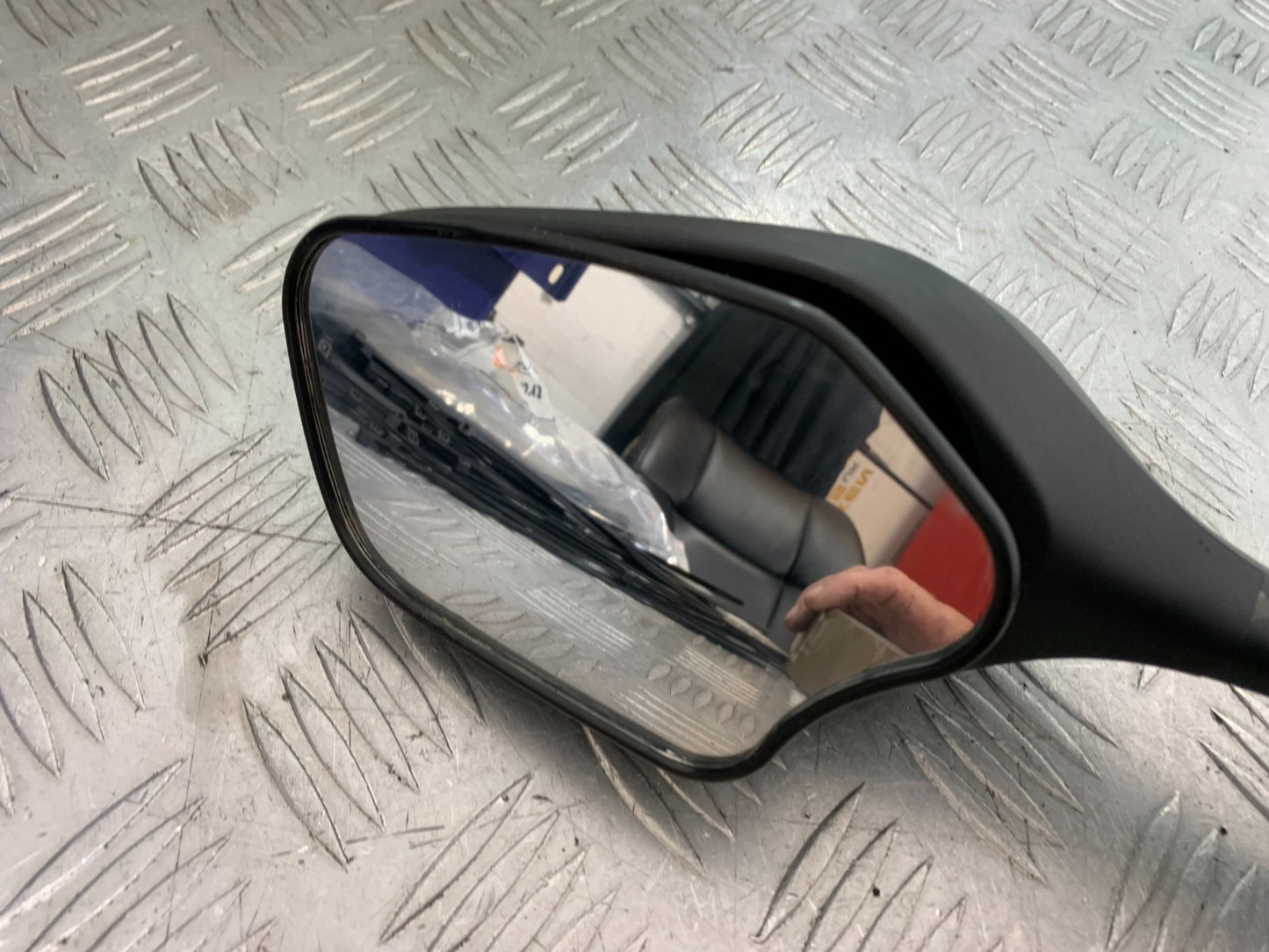HONDA CBR1000 RR LEFT MIRROR YEAR  2008-2011 (CMB1330) GENUINE HONDA