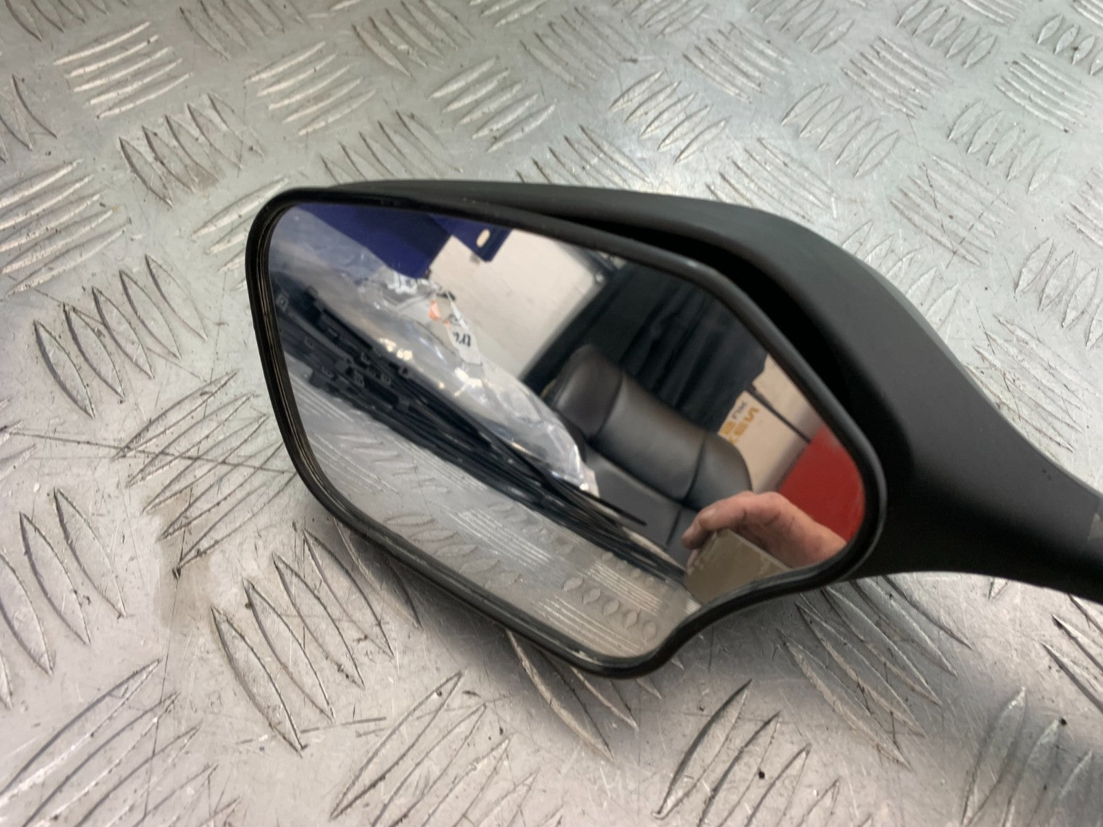 HONDA CBR1000 RR LEFT MIRROR YEAR  2008-2011 (CMB1330) GENUINE HONDA