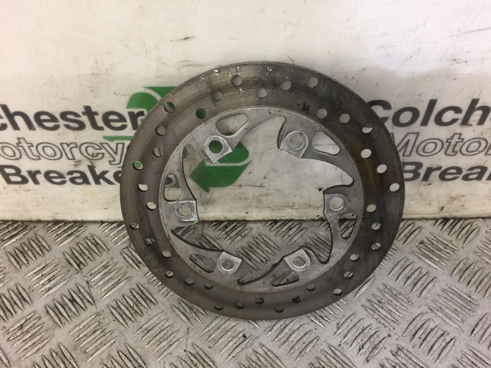 KTM DUKE 390 REAR BRAKE DISC  YEAR 2013- 2016 (STOCK 490)