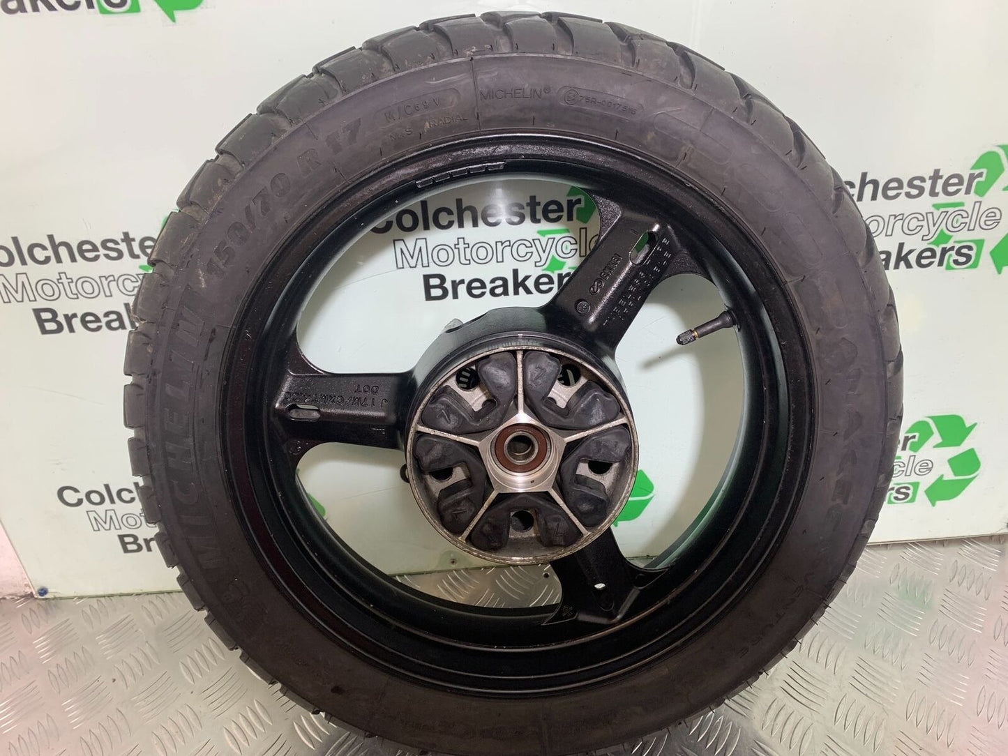 SUZUKI DL 650 V-STROM REAR WHEEL  YEAR 2016 (STOCK 996)