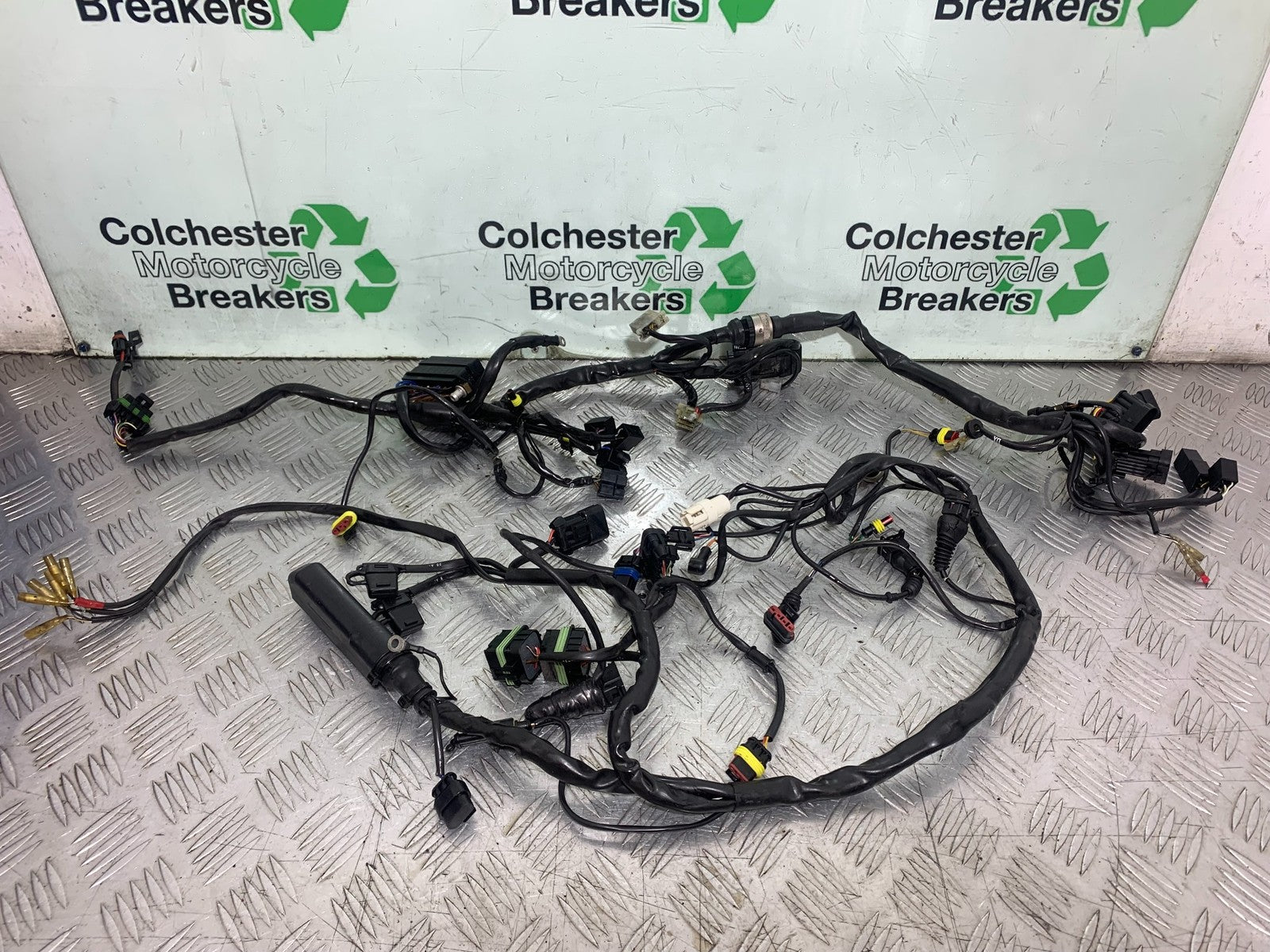 DUCATI 996 SPS 748 916 998 WIRING LOOM  1999-2000 (CMB1209)