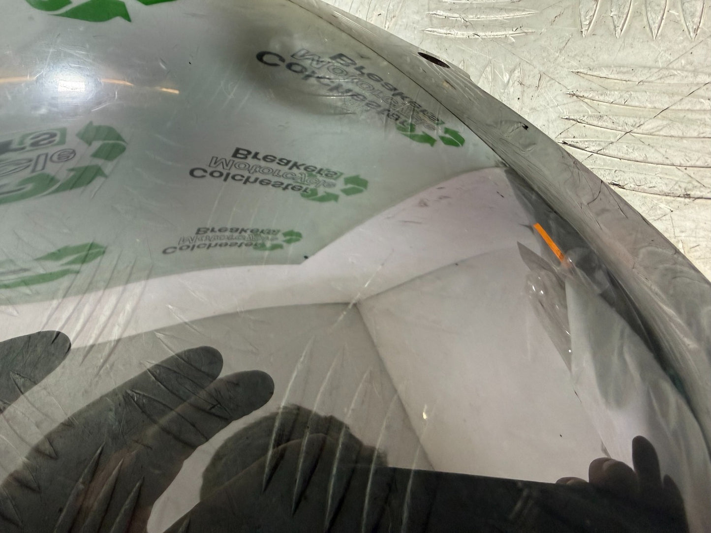 HONDA CBR600 CBR 600 DARK TINT FABBRI SCREEN FX FY YEAR1999-2000