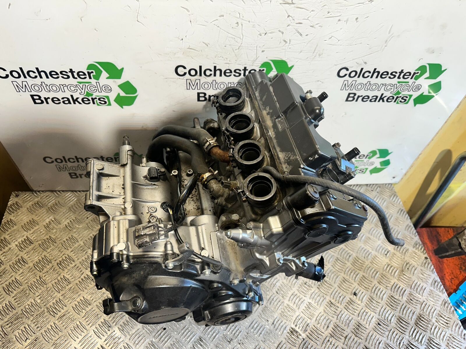 HONDA CBR650 F CBR 650F ENGINE YEAR 2014-17  (CMB1130)