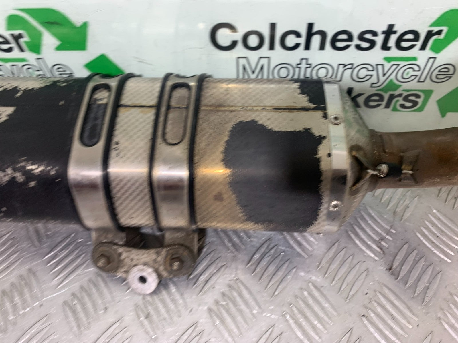 SUZUKI DL1000 V-STROM YOSHIMURA SILENCER  YEAR 2014-2019 (CMB1325)