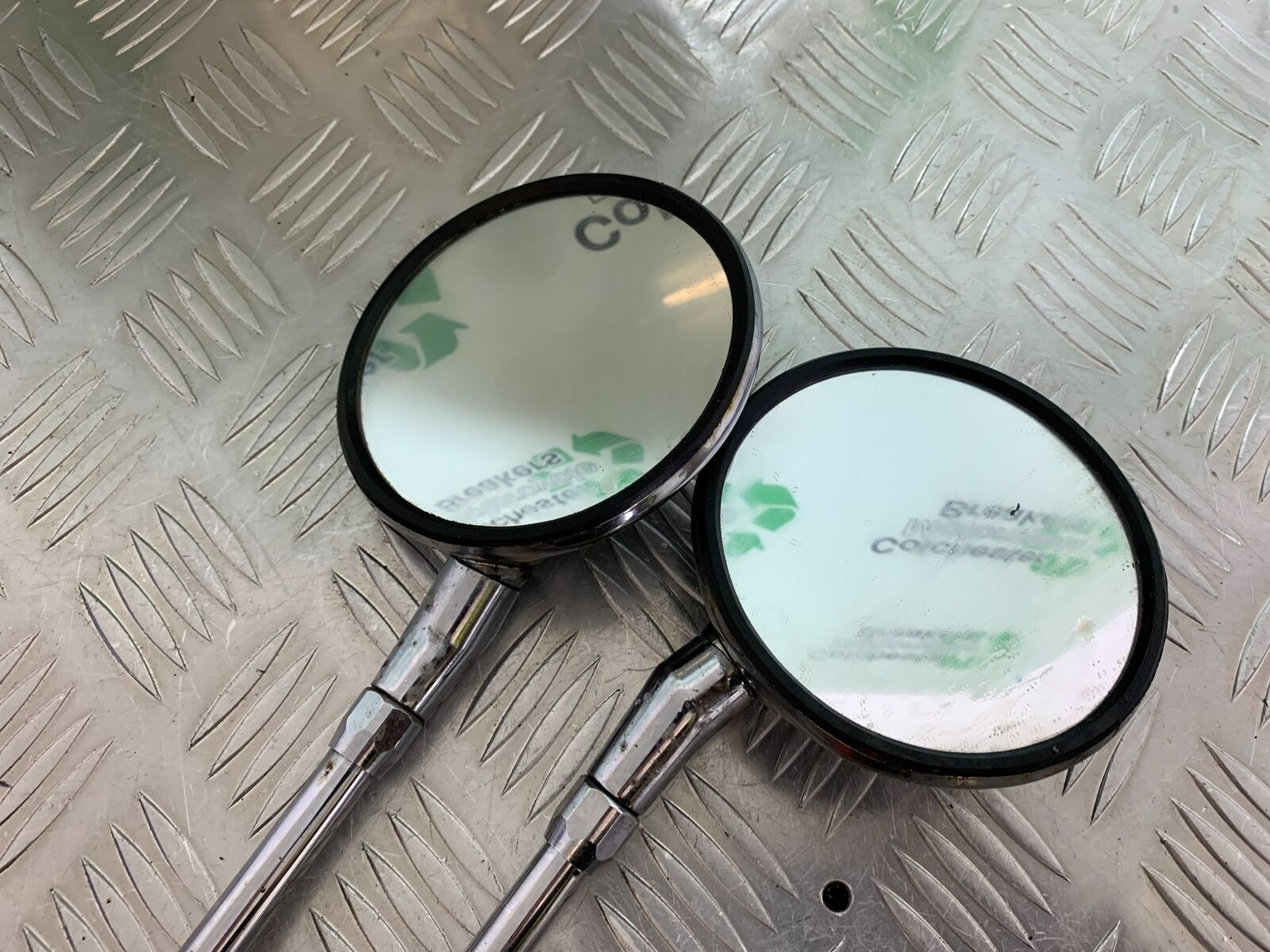 KAWASAKI ER5 ER 5 MIRRORS  YEAR 1997-2007 (CMB1003)