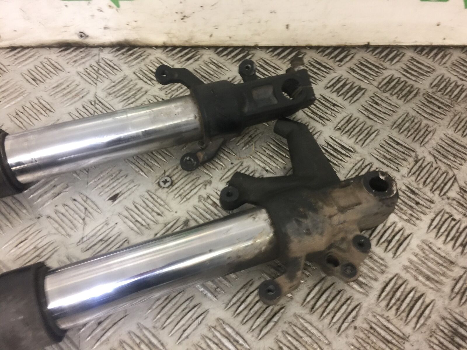 KTM RC125 RC 125 FORKS (BENT)  2017 (STOCK 560)