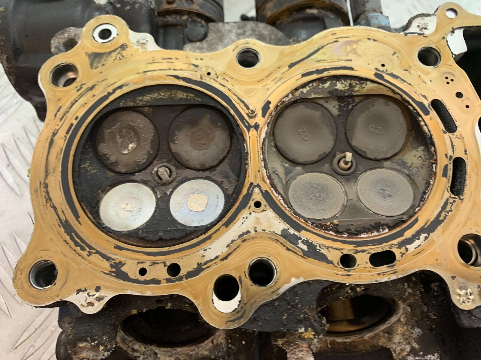 HONDA CBR500R CBR 500 R CYLINDER HEAD AND CAMS  YEAR 2012-16 (CMB1048)