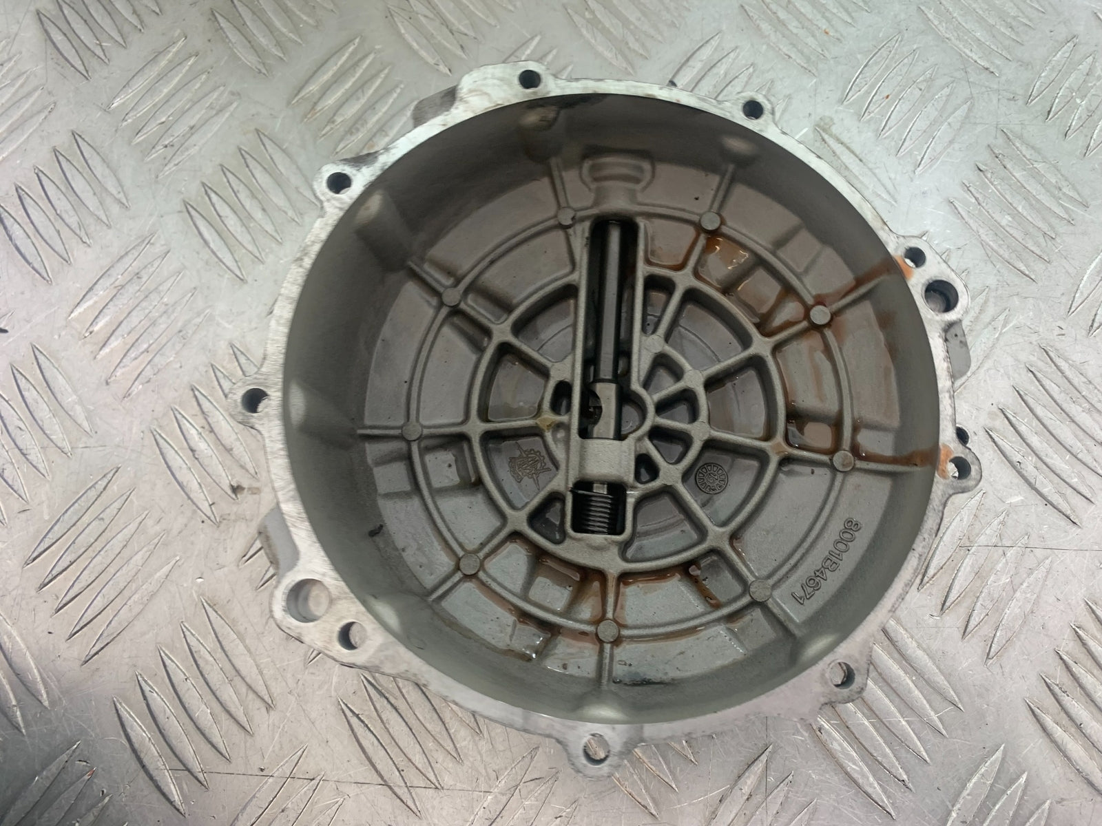 MV AGUSTA 800 F3 CLUTCH COVER  YEAR 2013-2016 (CMB1152)