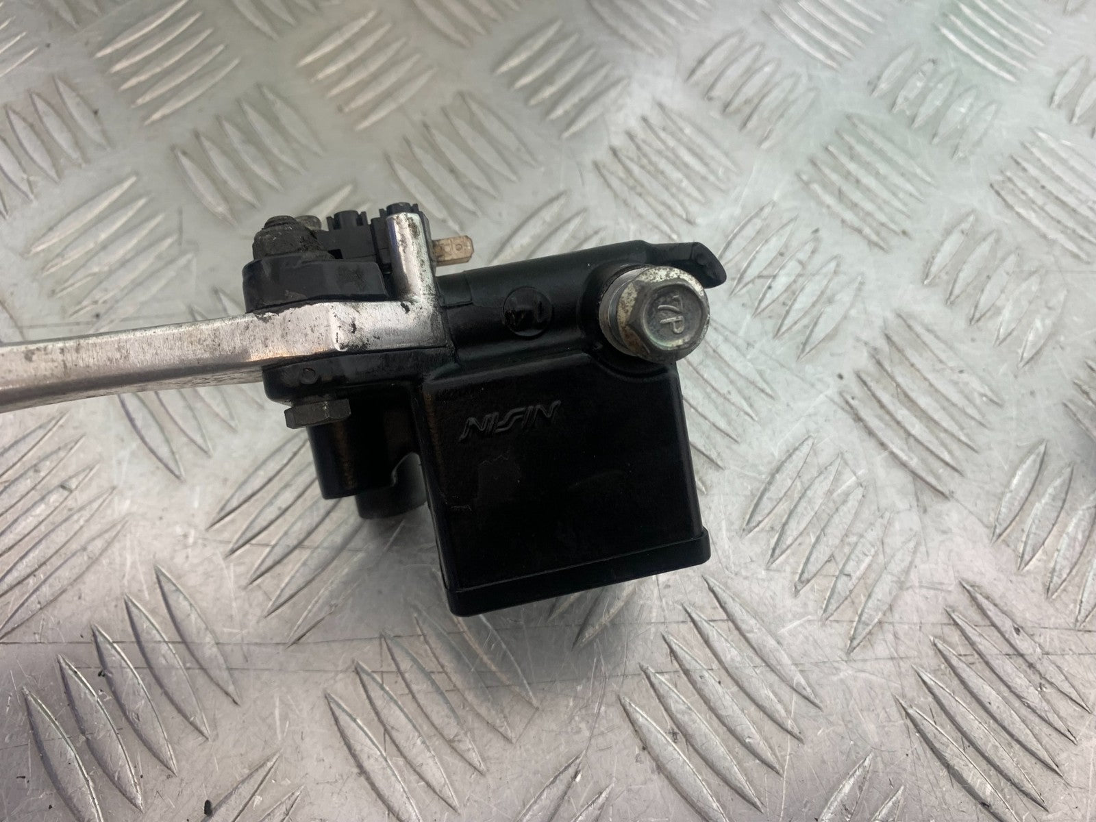 SUZUKI AN 200 UH 200 REAR MASTER CYLINDER  YEAR 2007-2009 (CMB1256)