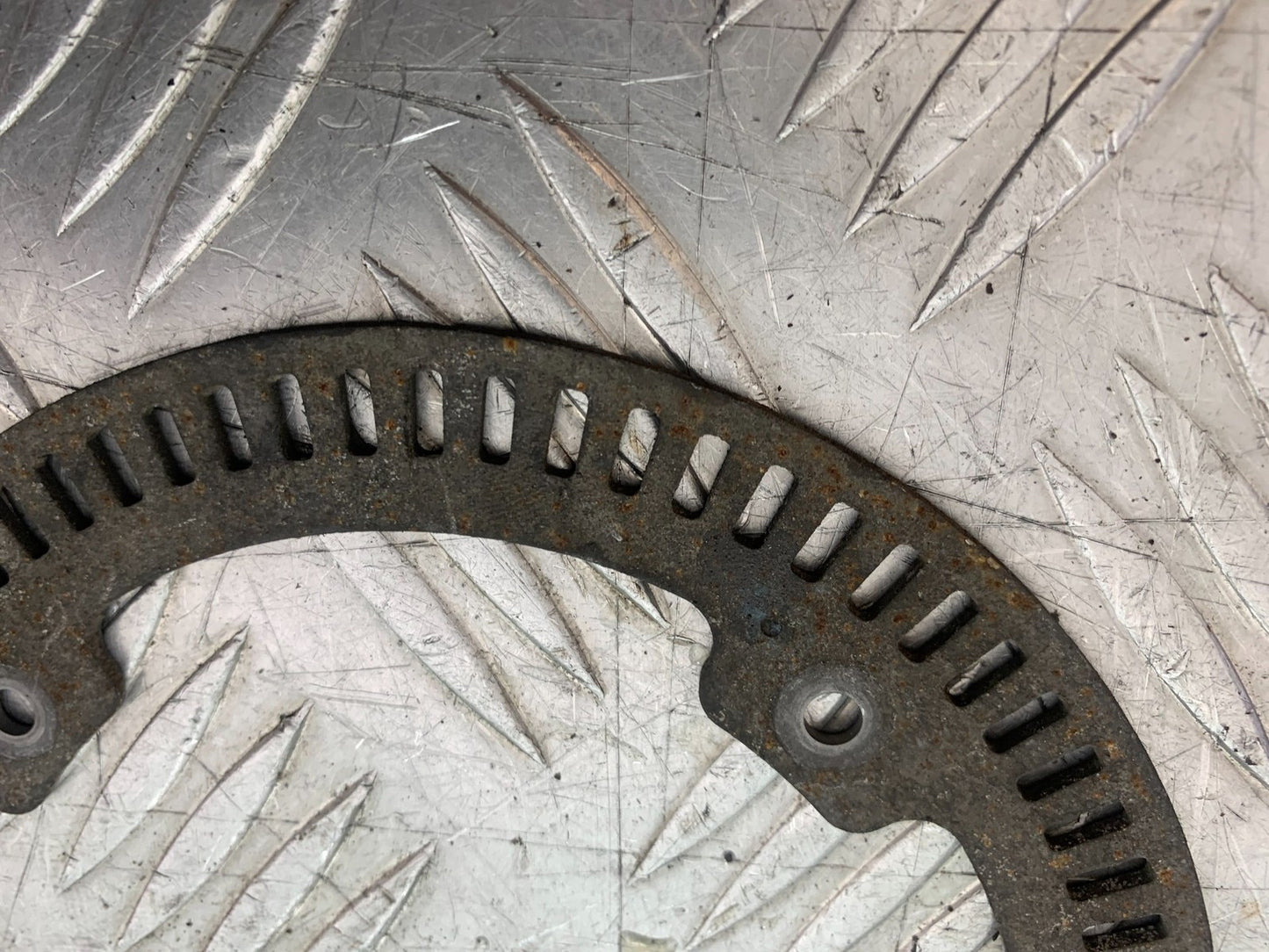 TRIUMPH TIGER 800 XRT REAR ABS RING GEAR  2018-2020 (CMB1193)