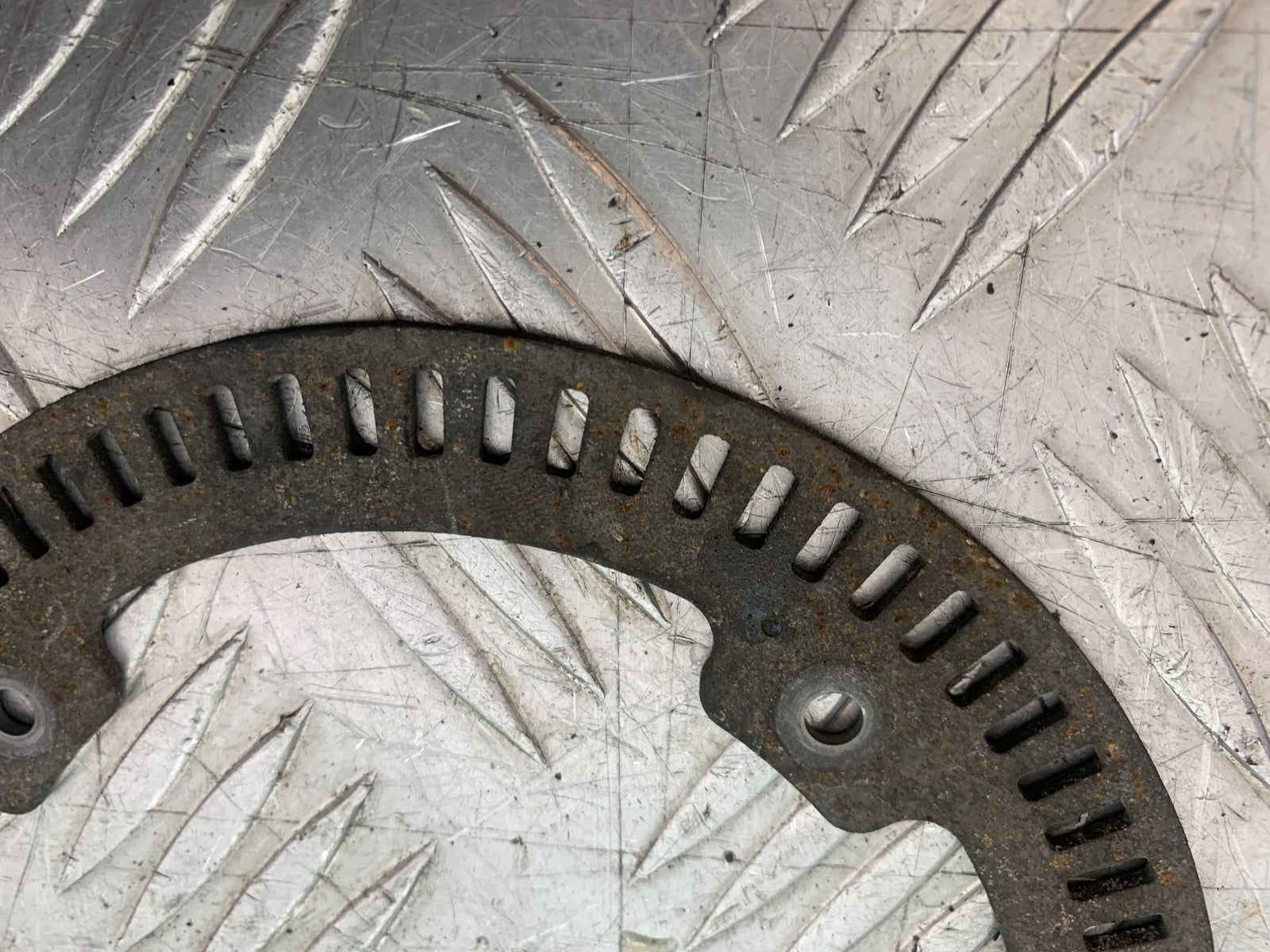 TRIUMPH TIGER 800 XRT REAR ABS RING GEAR  2018-2020 (CMB1193)