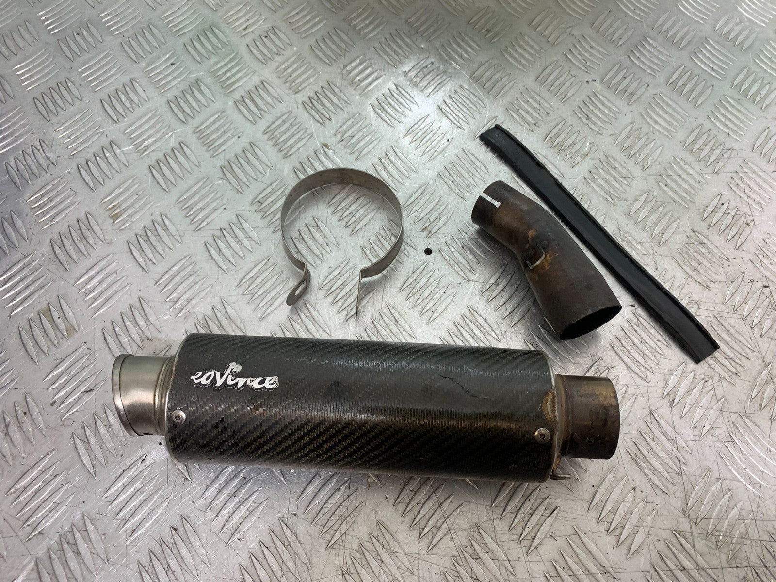 KAWASAKI NINJA 400 EX 400 CARBON SILENCER  YEAR 2018-2022 (CMB1278)