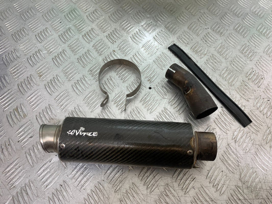 KAWASAKI NINJA 400 EX 400 CARBON SILENCER  YEAR 2018-2022 (CMB1278)