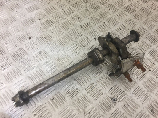 YAMAHA FJ1200 FJ 1200 REAR WHEEL SPINDLE  YEAR 1988 (STOCK 653)