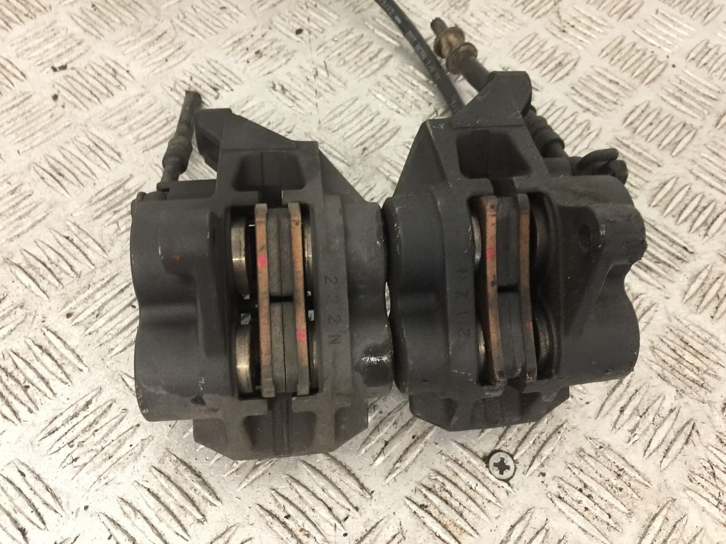 YAMAHA XT1200 Z SUPER TENERE FRONT CALIPERS   YEAR  2010-2021 (STOCK 894)