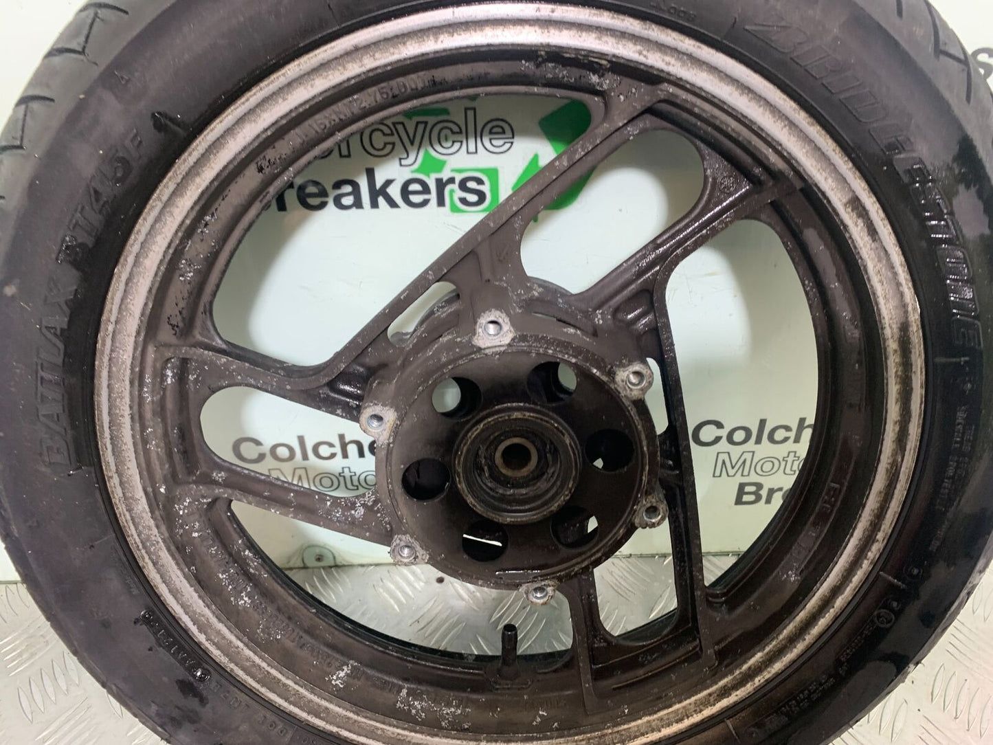 YAMAHA FJ1100 FJ 1100 FRONT WHEEL  YEAR 1984-1985 (CMB1101)