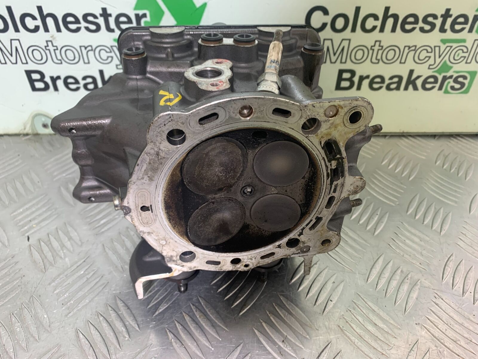 DUCATI DIAVEL 1200 REAR CYLINDER HEAD AND CAMS YEAR 2014-17 (CMB1054)