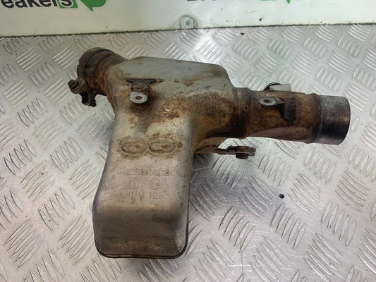 KAWASAKI ZX6R CAT Catalytic Converter Collector YEAR 2009-2012 (CMB1136)
