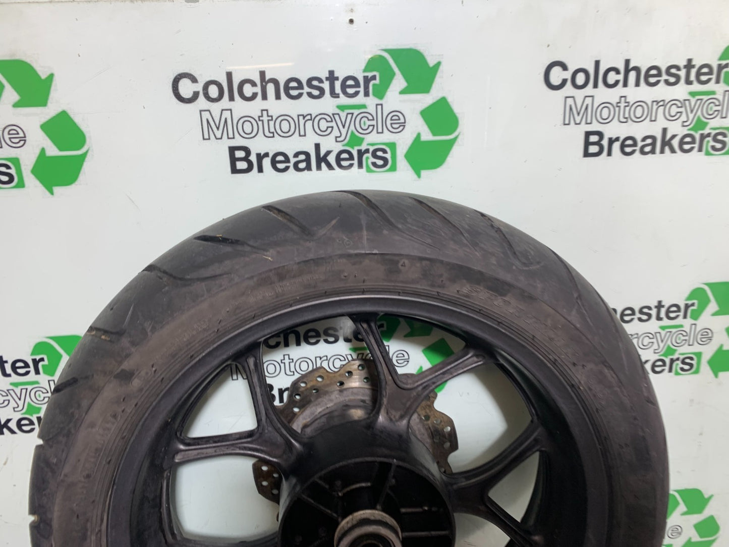 HONDA NC700 X REAR WHEEL  YEAR 2012-2014 (CMB1327)