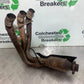 TRIUMPH 675 STREET TRIPLE EXHAUST DOWNPIPES  2013-2016 (CMB1186)