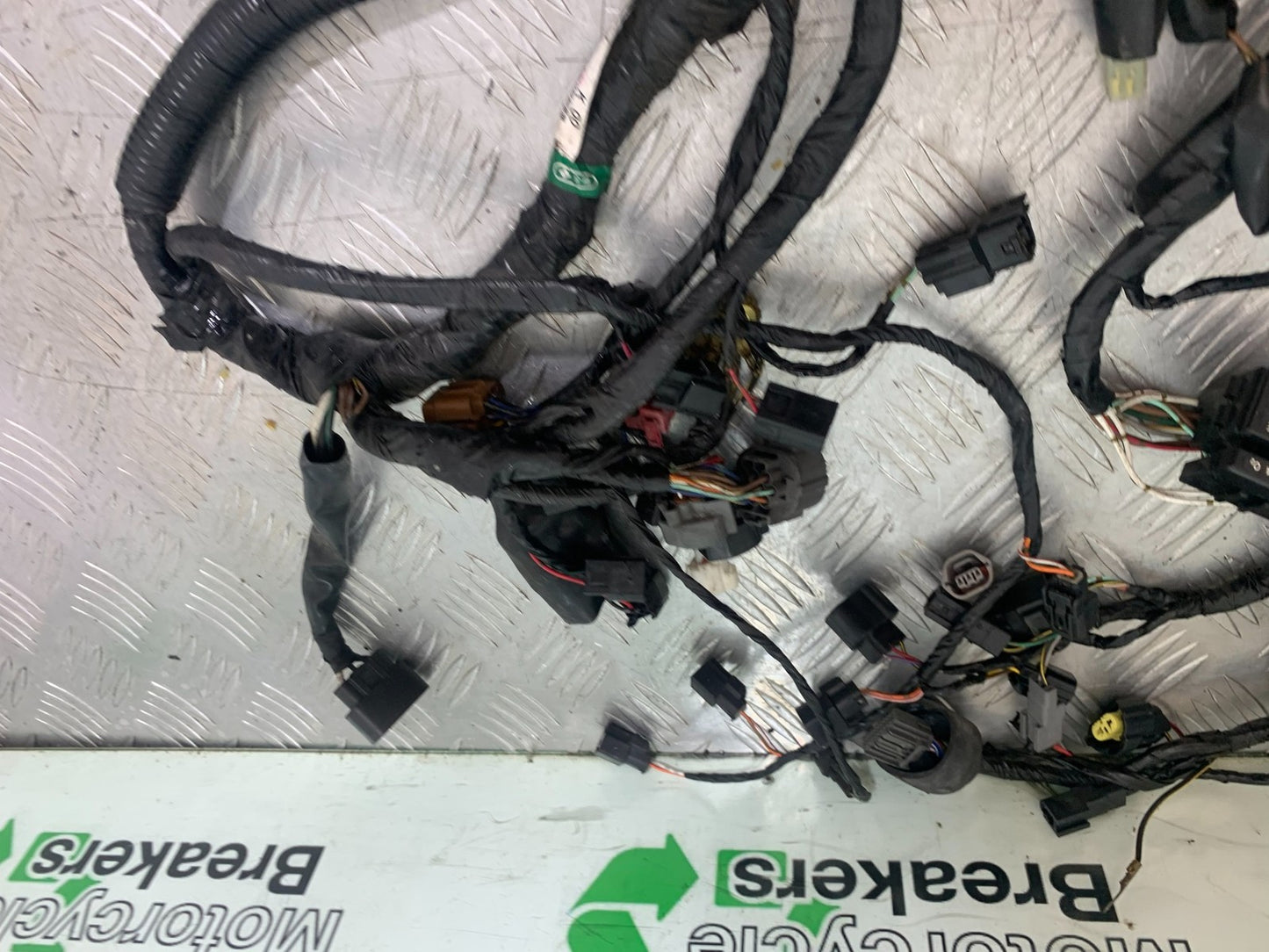 KAWASAKI ZX10R ZX10 R WIRING LOOM   GEAR 2008-2010 (CMB1206)