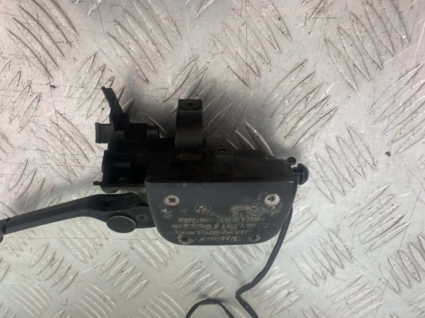 BMW K1200 K 1200 LT FRONT BRAKE MASTER CYLINDER   YEAR 1999-07 (CMB1271)