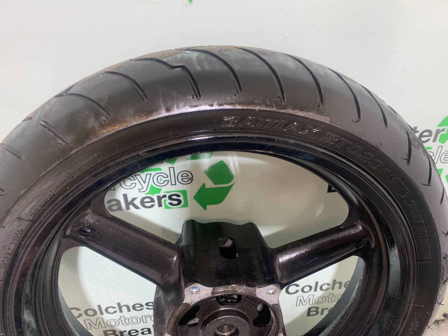 SUZUKI GSX650 F GSX 650 F FRONT WHEEL   YEAR 2008-16 (CMB1045)