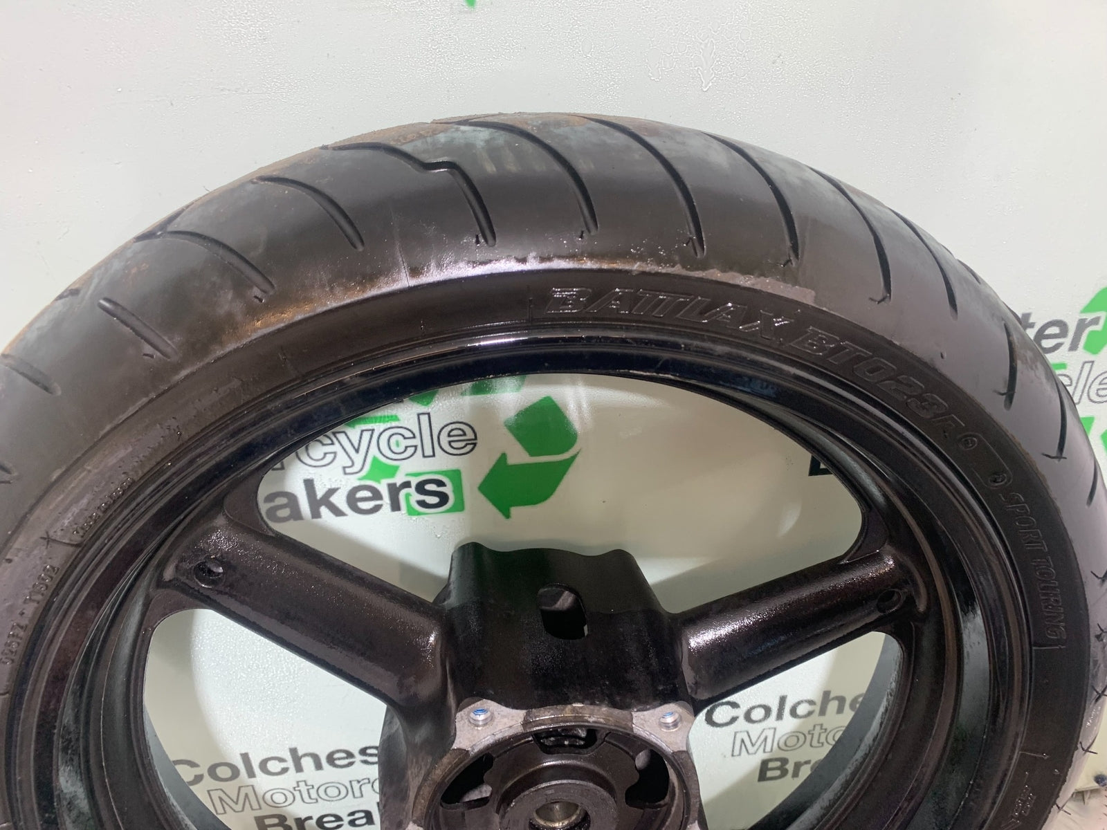 SUZUKI GSX650 F GSX 650 F FRONT WHEEL   YEAR 2008-16 (CMB1045)