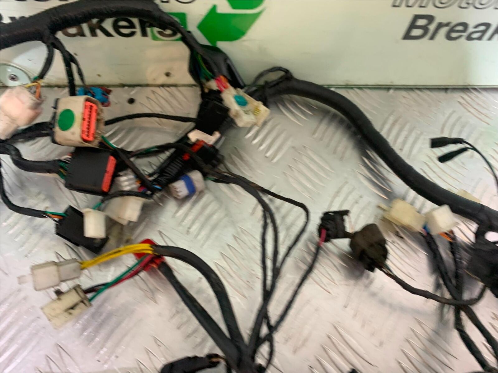 LEXMOTO LXR 125 WIRING LOOM  YEAR  2019-2023 (CMB1076)