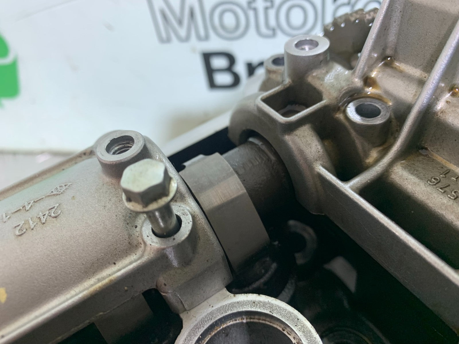 KAWASAKI NINJA 650 CYLINDER HEAD VALVES AND CAMSHAFTS YEAR 2017-2019