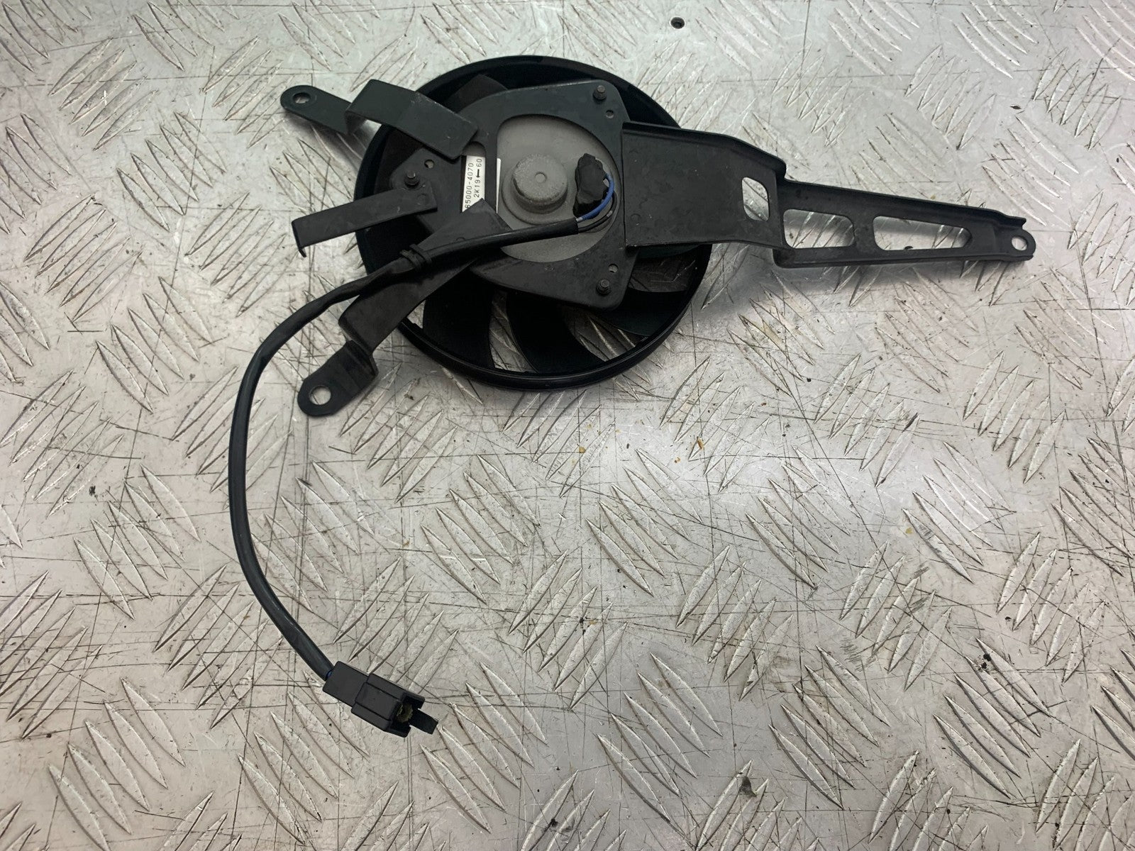 KAWASAKI ZX10R ZX10 R RADIATOR FAN 2008-2010 (CMB1206)