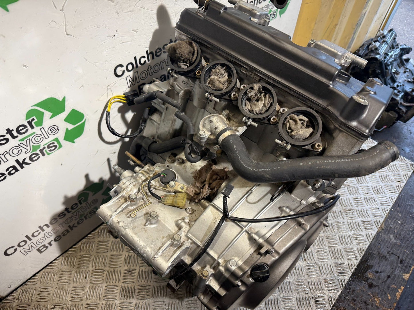 HONDA CBR1000RR CBR 1000 RR FIREBLADE SC57 ENGINE YEAR 2006 2007 (CMB1220)