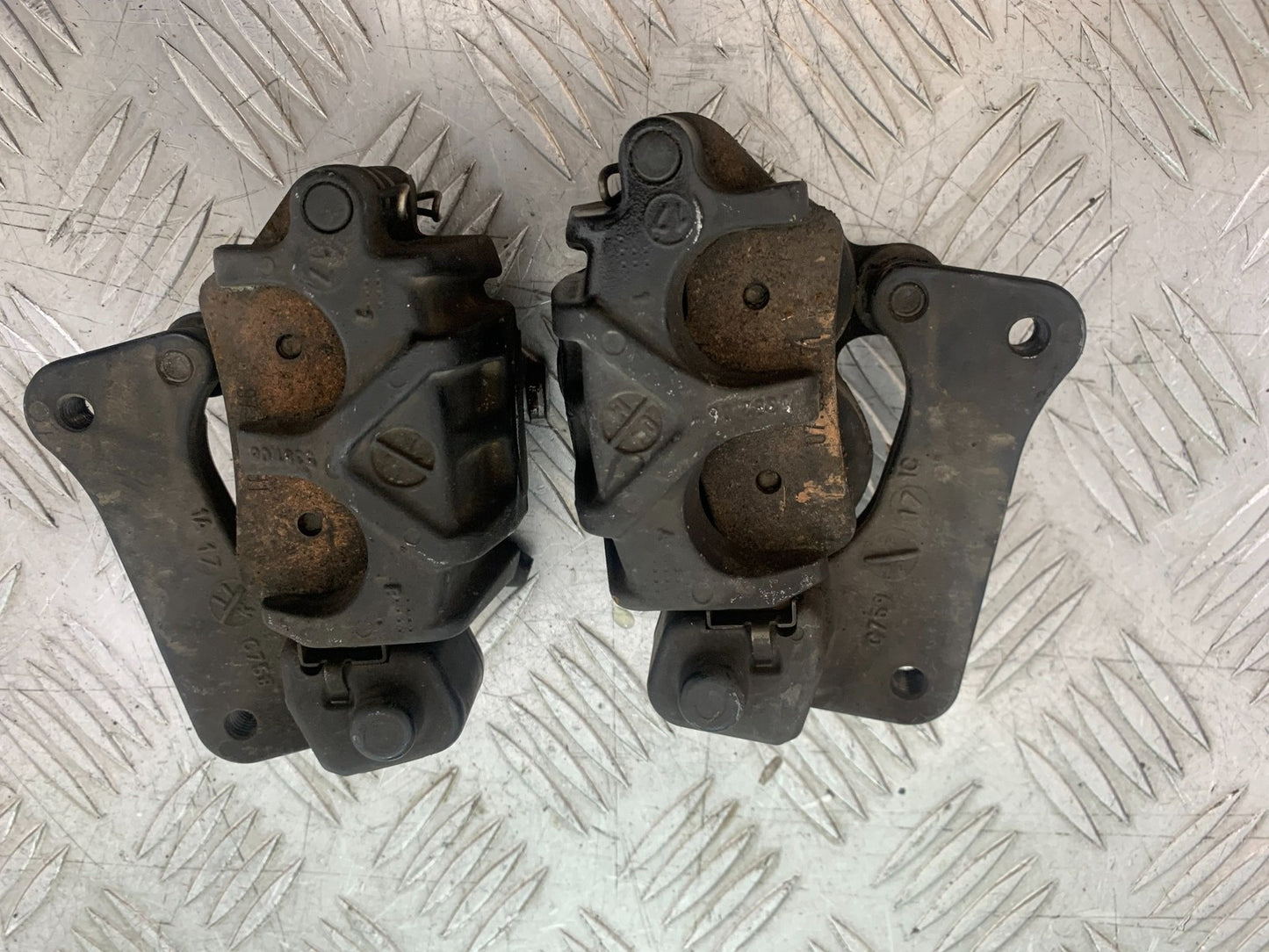 TRIUMPH TIGER 800 XRT FRONT BRAKE CALIPER  2018-2020 (CMB1193)