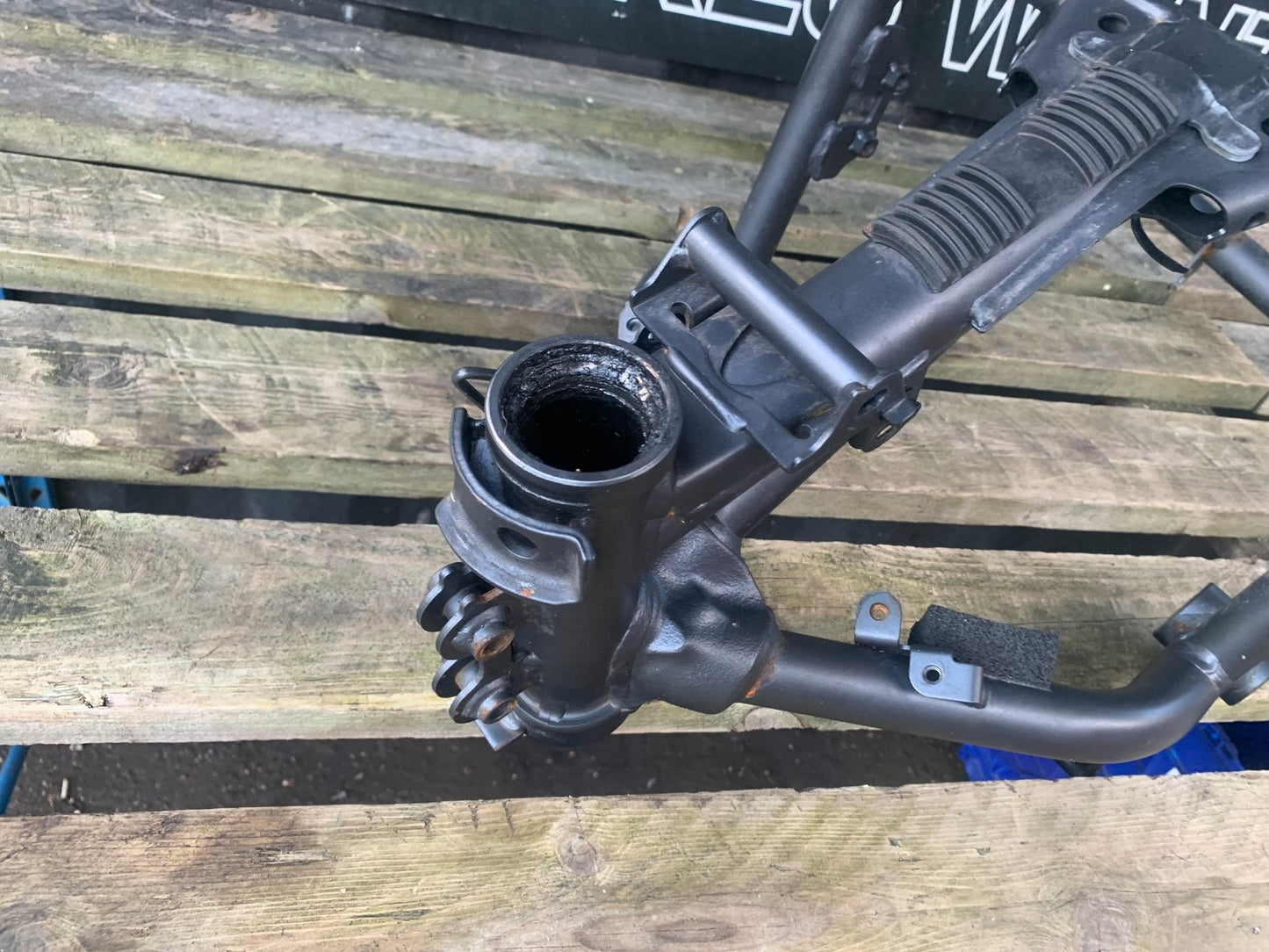 YAMAHA YZF R7 FRAME REG LOG BOOK YEAR 2022-2025 (CMB1255)