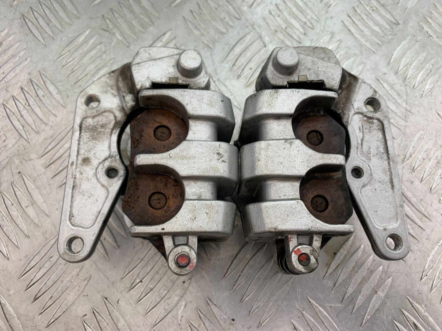 BENELLI LEONCINO 500 TRIAL FRONT BRAKE CALIPERS  YEAR 2020 (CMB1106)