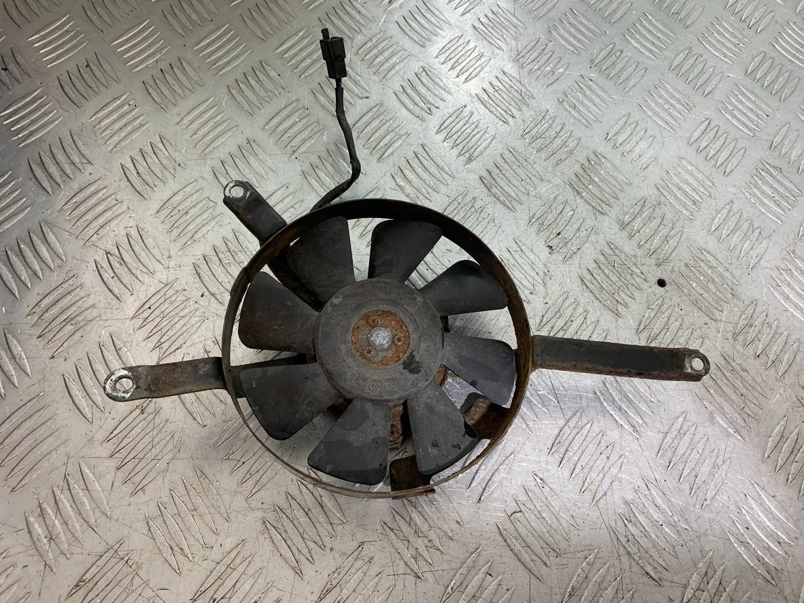 KAWASAKI ZX6R ZX6 J RADIATOR FAN  YEAR 2000 (CMB1312)