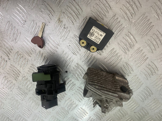 PIAGGIO MP3 250 ie ECU LOCK THROTTLE BODY KEY   YEAR 2007 (CMB1307)